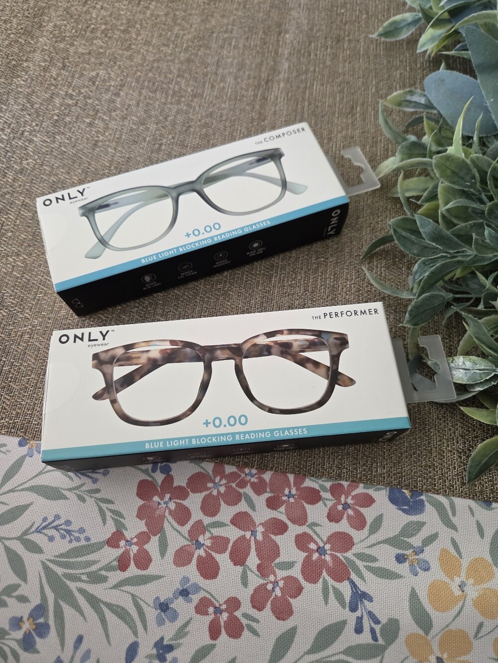 ONLY Blue Light Reading Glasses - Choice Of